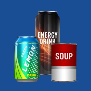 Metal cans